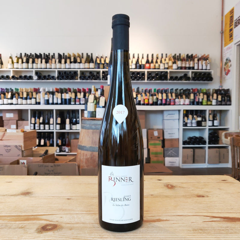Riesling salon des bains 2017 - Christian Binner - Pieksman Wijnen