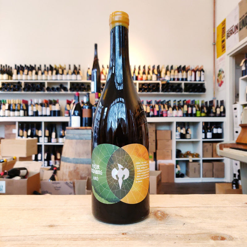 Aero 15- Amber in Amphorae 2015 - Ploder-Rosenberg - Pieksman Wijnen