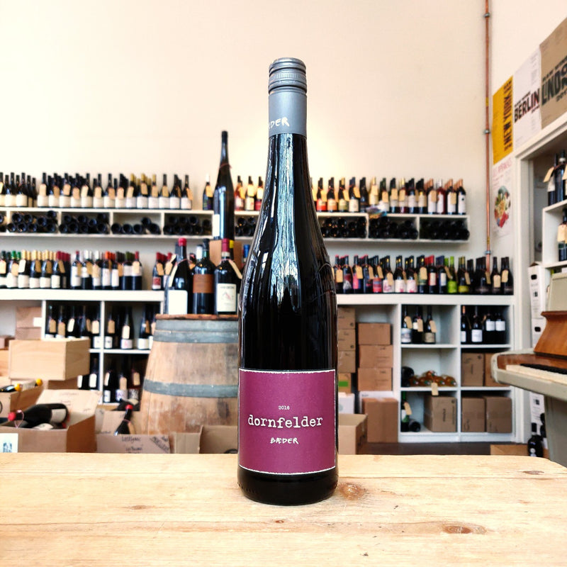 Dornfelder 2016 - Weingut Bäder - Pieksman Wijnen