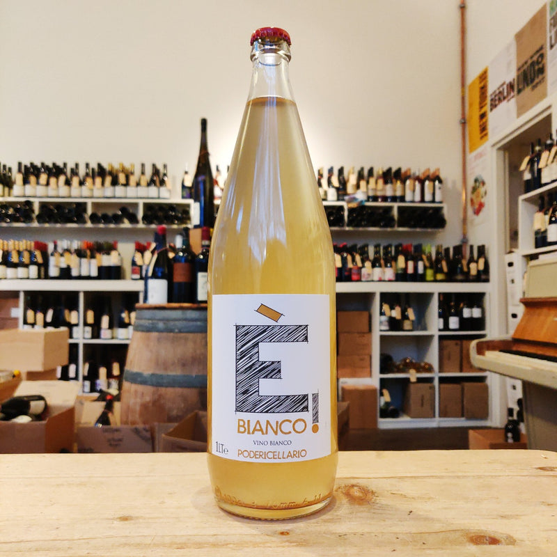 E’ Bianco  -1litro - Poderi Cellario - Pieksman Wijnen