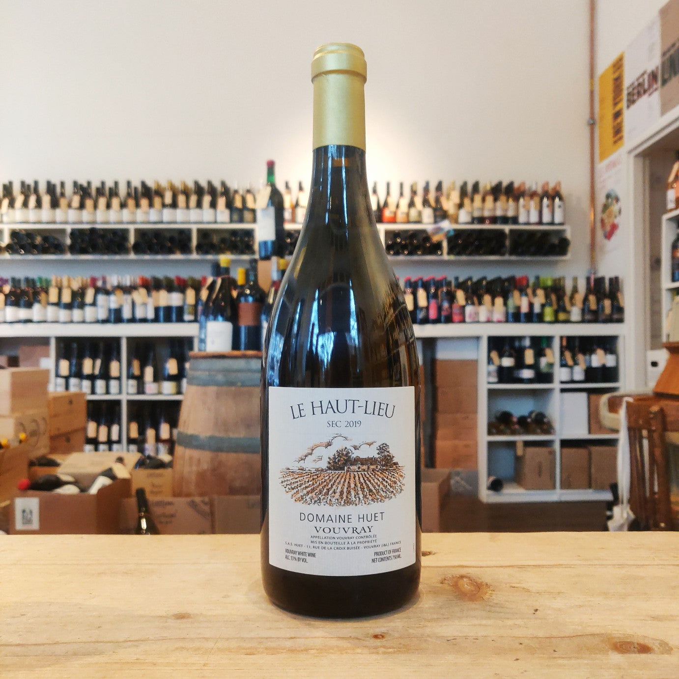 Vouvray sec "le Haut Lieu" 2019 - Domaine Huet - Pieksman Wijnen