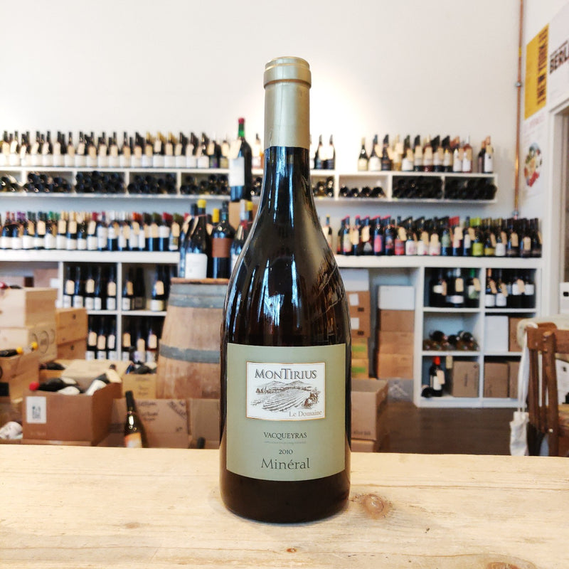 Vacqueyras blanc "Mineral" 2010 - Clos Montirius - Pieksman Wijnen