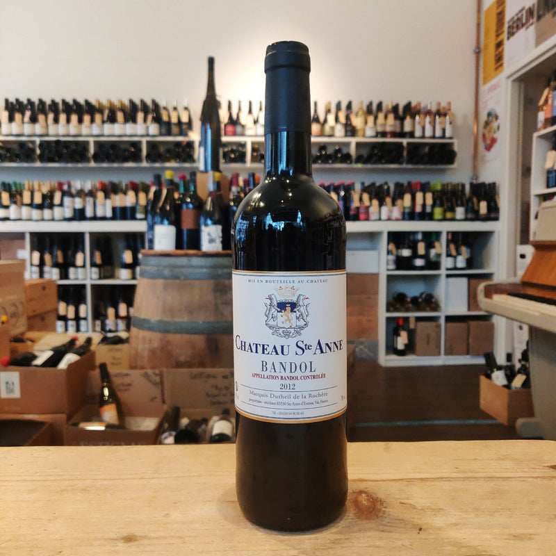 Bandol rouge 2012 - Château Sainte Anne - Pieksman Wijnen