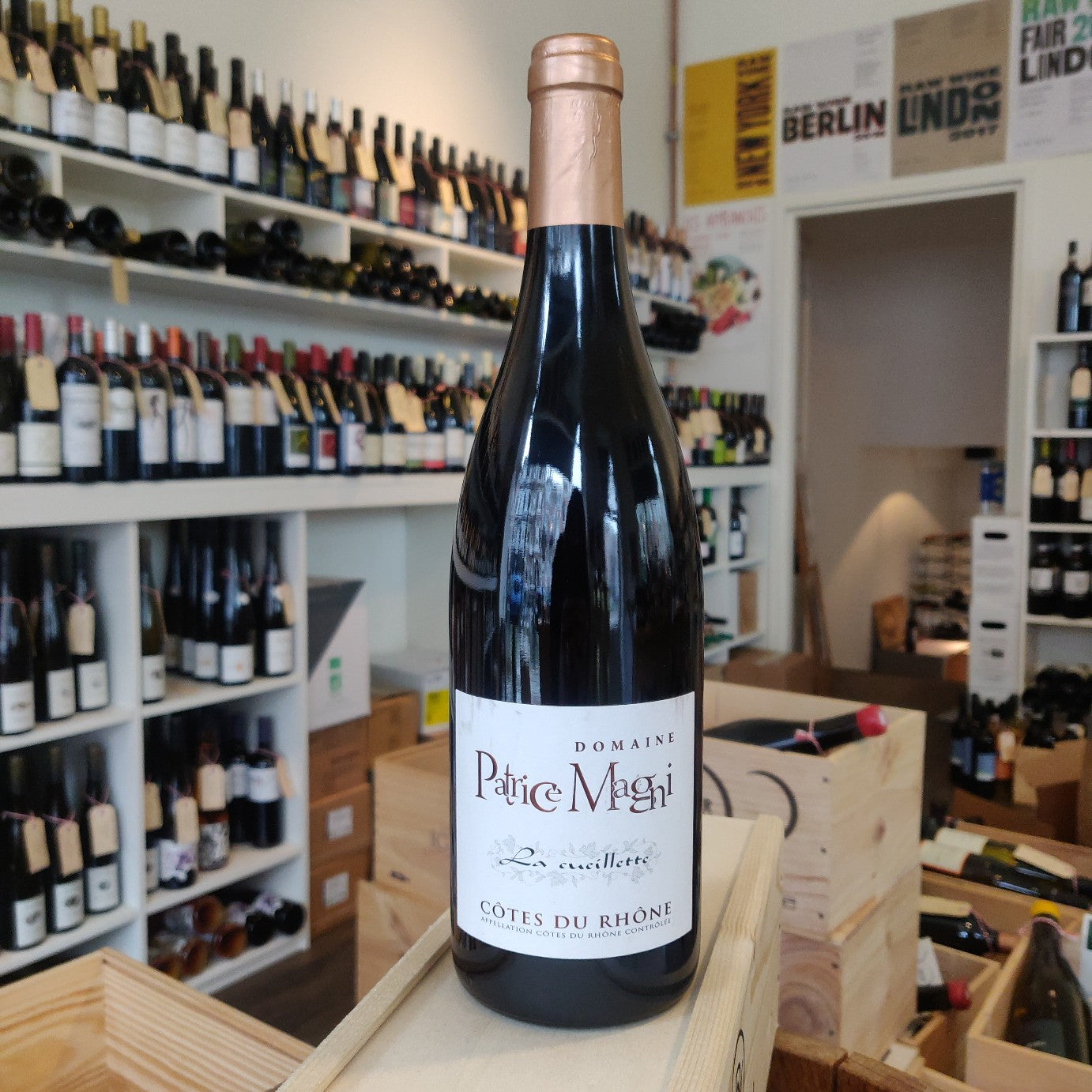 Côtes du Rhône rouge "La Cucilette" 2019 - Patrice Magni - Pieksman Wijnen