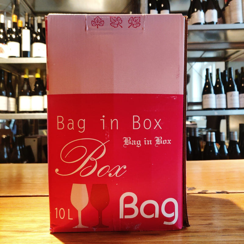 BAG-IN-BOX 10 LITER Nature Roubié rouge 2018 - Domaine Petit Roubié - Pieksman Wijnen