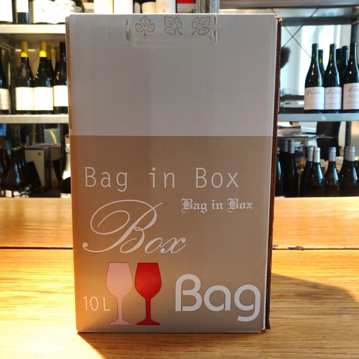 BAG-IN-BOX 10 LITER Nature Roubié blanc 2019 - Domaine Petit Roubié - Pieksman Wijnen