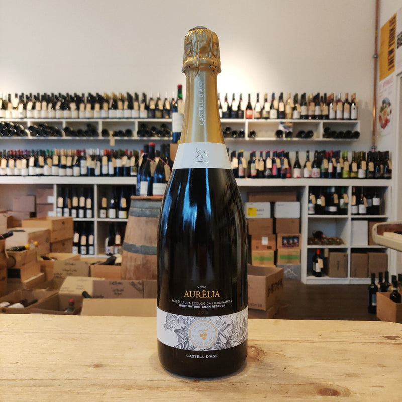 Cava Aurelia Brut Nature Gran Reserva - Castell d`Age - Pieksman Wijnen