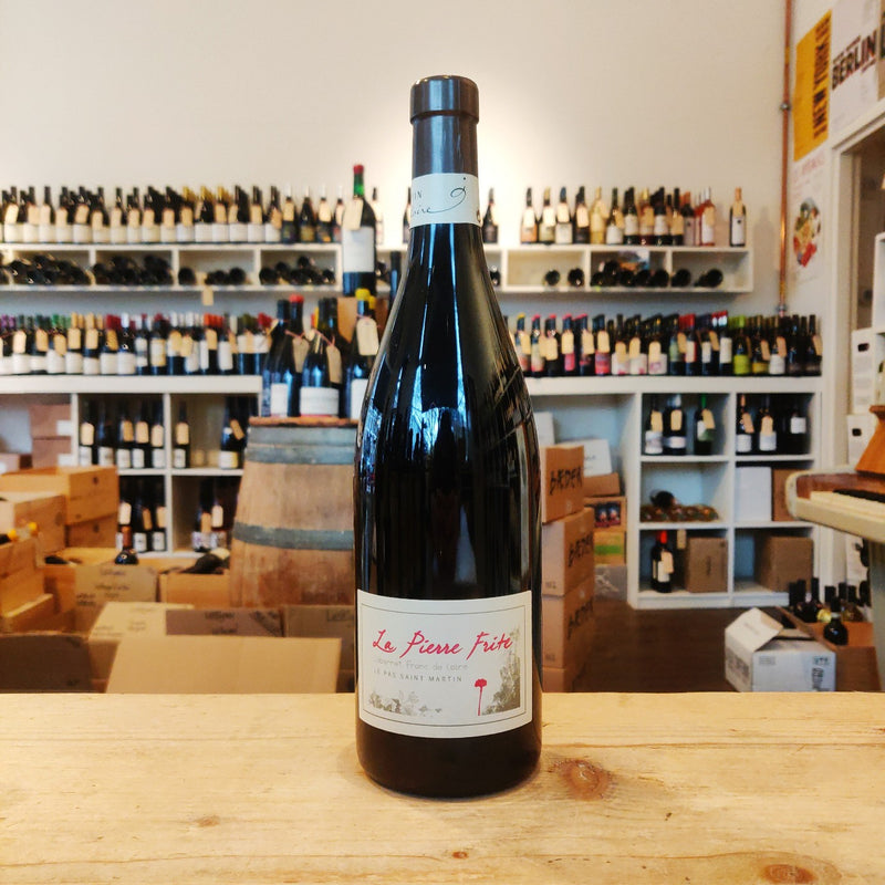Saumur rouge "La Pierre Frite" 2018 - Domaine du Pas Saint Martin - Pieksman Wijnen