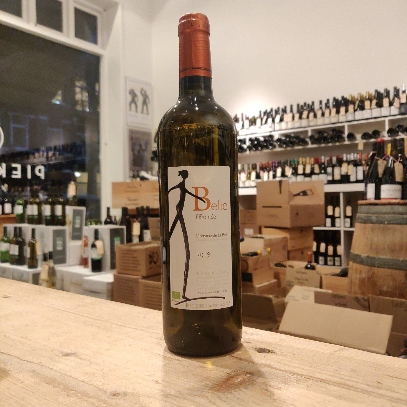 Côtes de Duras L'Effronte blanc sec 2019 - Domaine de la Belle - Pieksman Wijnen
