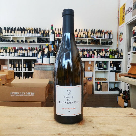 Touraine Azay le Rideau "Sauvignon Blanc" 2018 - Les Hauts Baigneaux / Domaine de Grosbois - Pieksman Wijnen
