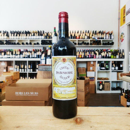 Premières Côtes de Blaye Cru Bourgeois 2018 - Château Peybonhomme-Les-Tours - Pieksman Wijnen