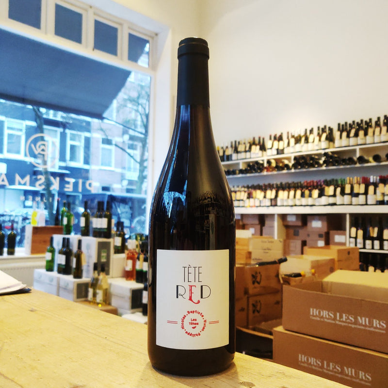 Vin de France nature "Tète rouge" 2019 - Domaine de Grosbois - Pieksman Wijnen