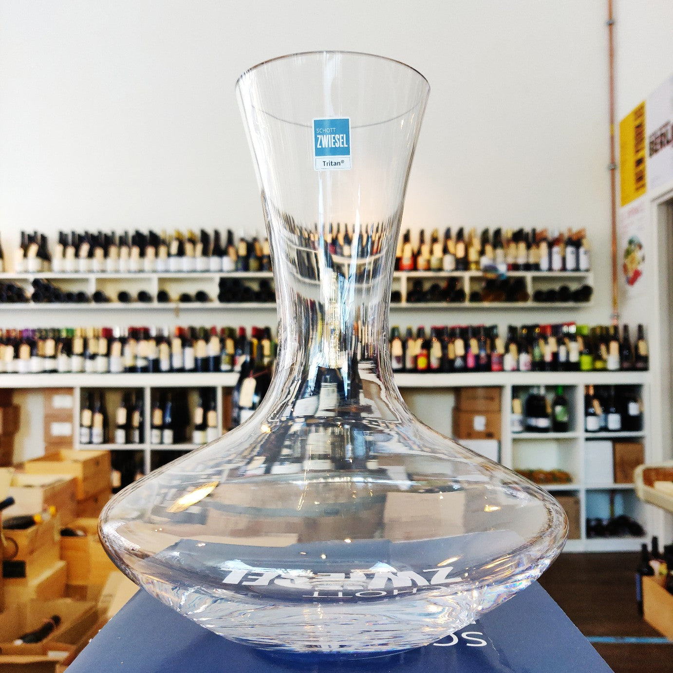 'Classico' decanteerkaraf - Schott Zwiesel - Pieksman Wijnen