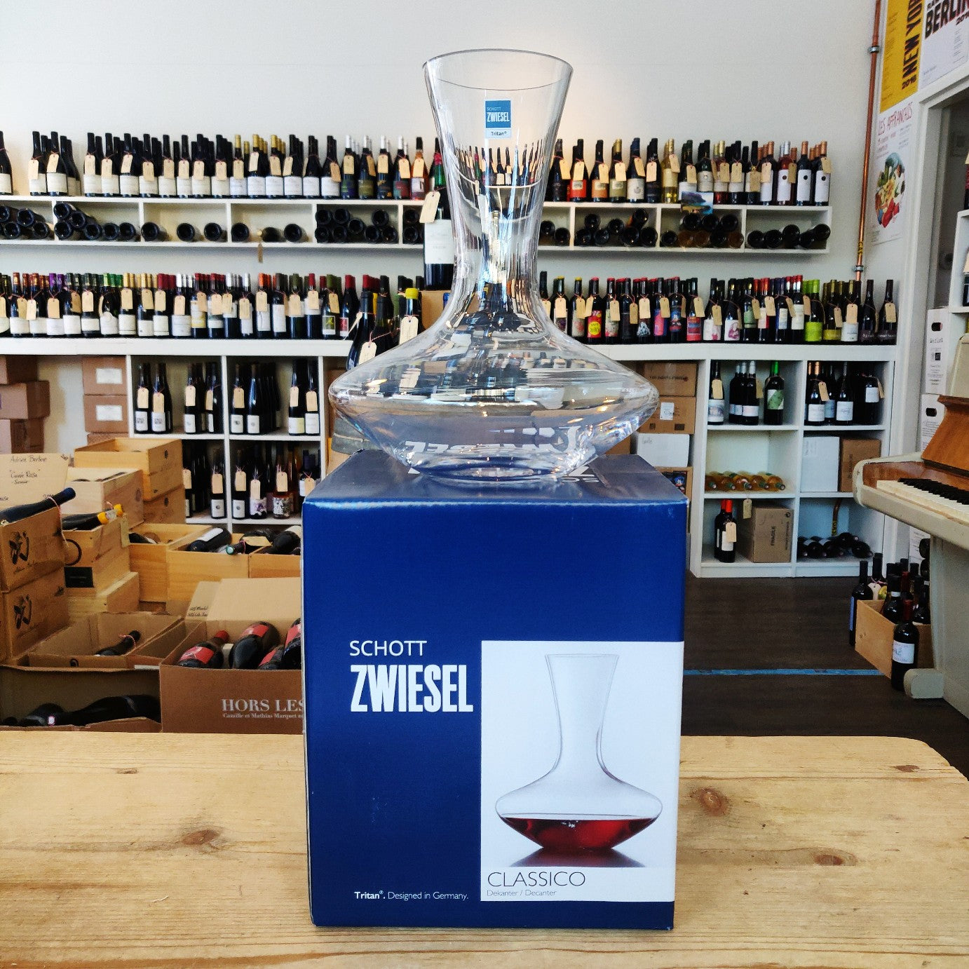 'Classico' decanteerkaraf - Schott Zwiesel - Pieksman Wijnen