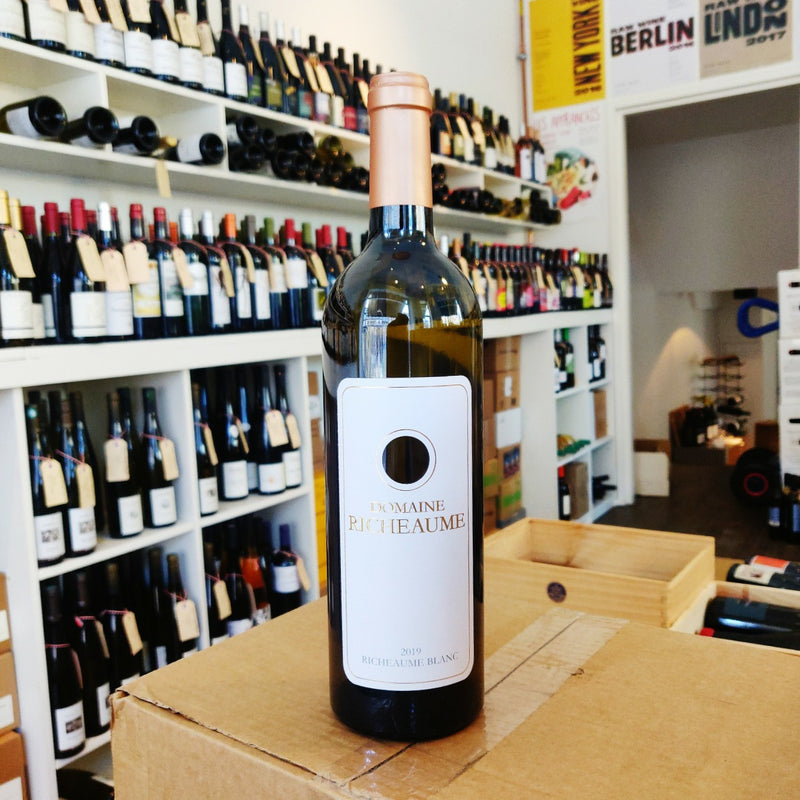 IGP Méditérranée blanc 'Tradition' 2019 - Domaine Richeaume - Pieksman Wijnen