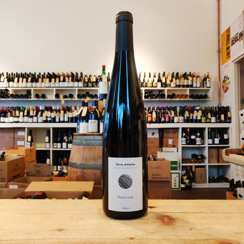 Pinot noir 2018 - Domaine Christophe Mittnacht FOTO - Pieksman Wijnen