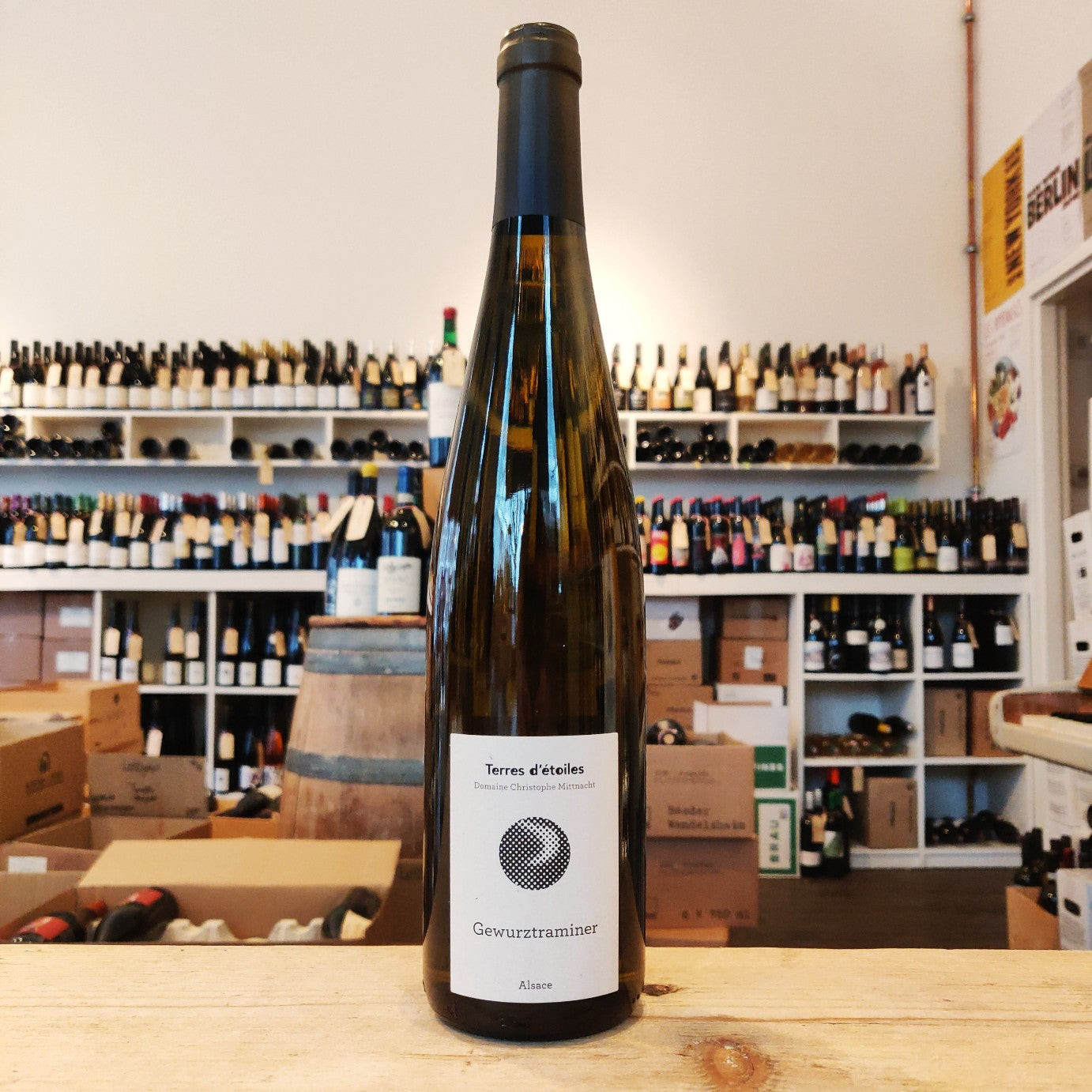 Gewurtztraminer "Les Terres Blanche" 2018 - Domaine Christophe Mittnacht - Pieksman Wijnen