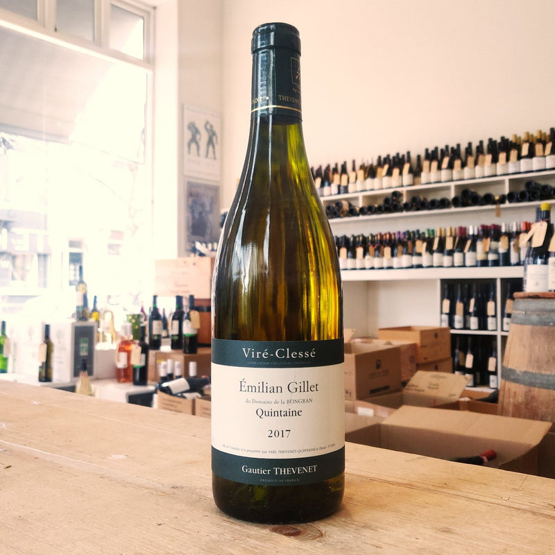 Viré-Clessé 'Quintaine' 2017 - Domaine Emilian Gillet (Thévenet) - Pieksman Wijnen