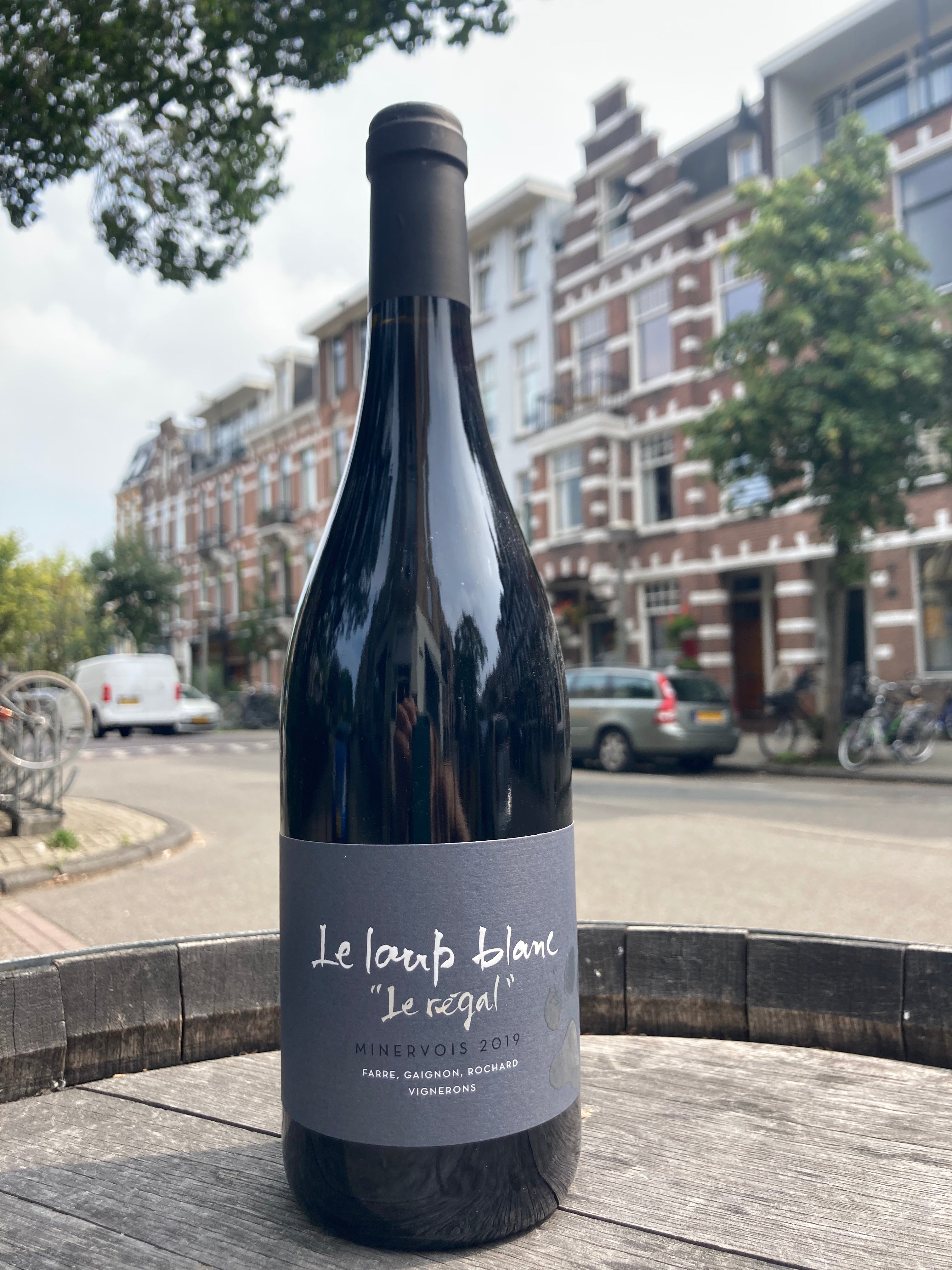 Minervois rouge "Regal du Loup" 2020 - Domaine du Loup Blanc