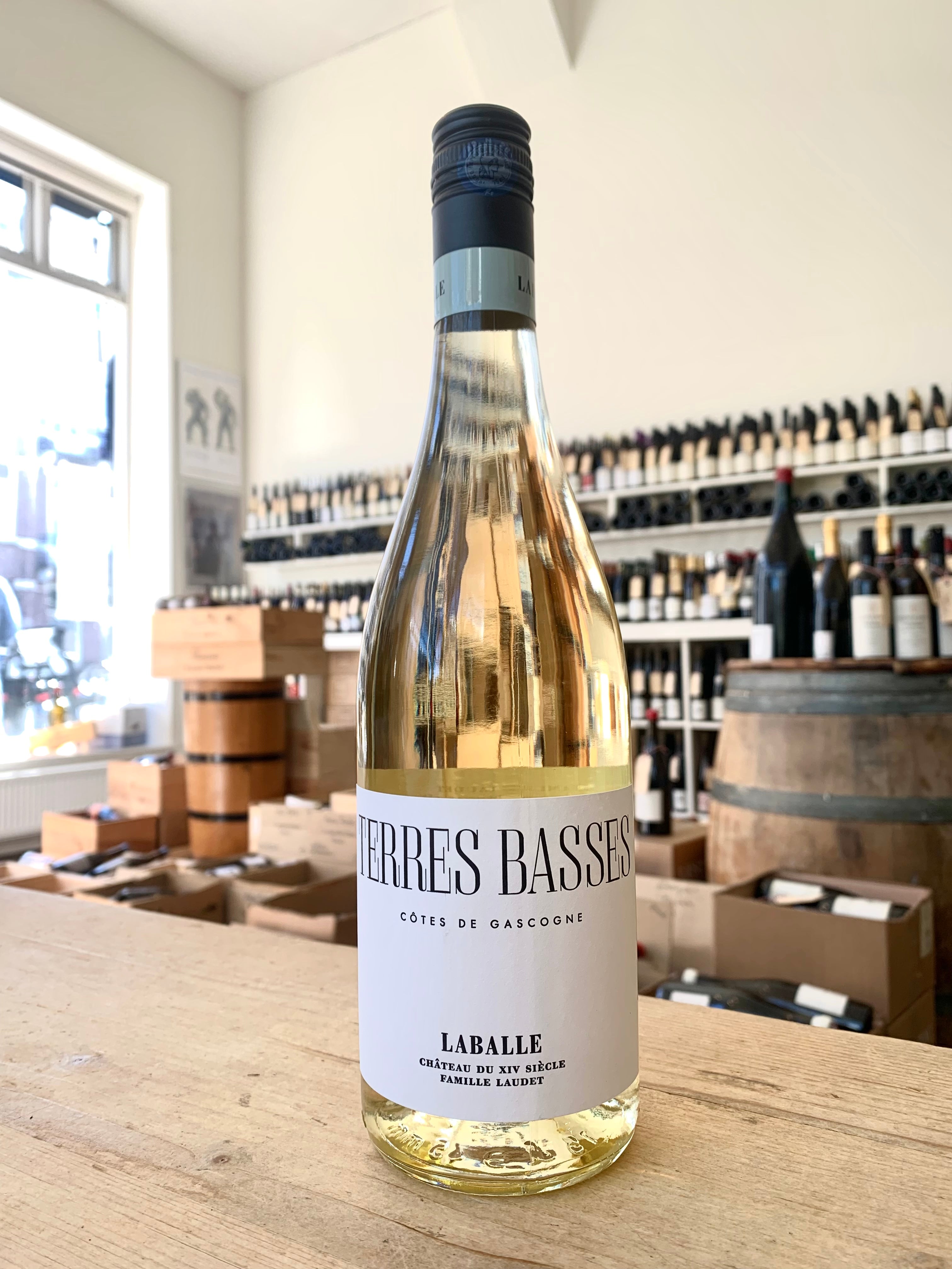 Côtes de Gascogne "Terres basses" 2024 - Domaine de Laballe