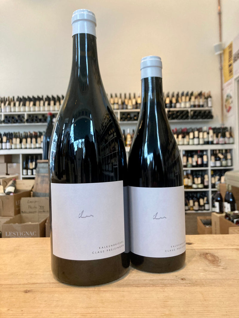 Kalkundkiesel rot - 150cl 2022 - Claus Preisinger (vin nature)