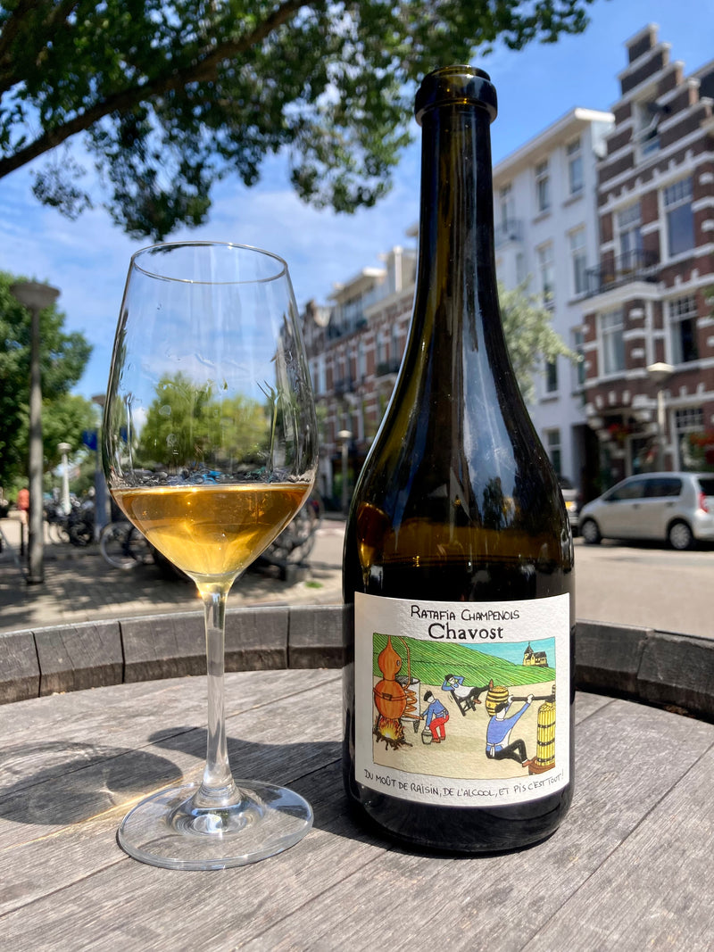 Ratafia Champenois "Sólera" - 70cl SA - Chavost (vin nature)