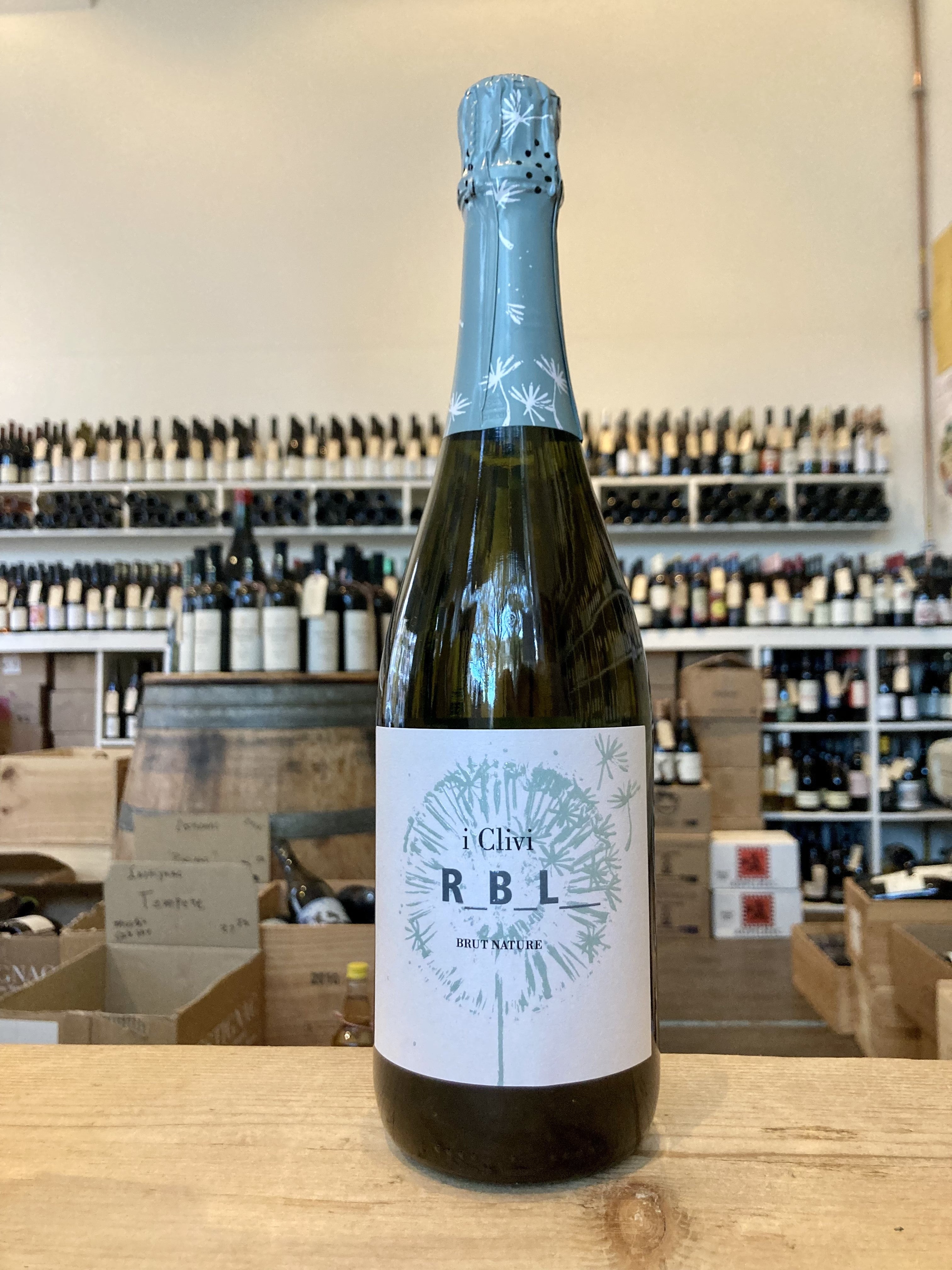 "nOmi" Brut Nature 2023 - I Clivi di Ferd. Zanusso & Figlio (BD & vin nature)