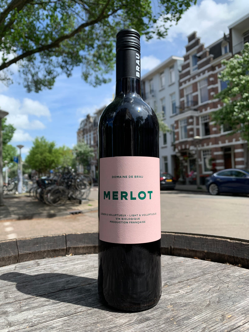 IGP d'Oc "Merlot" 2023 - Château de Brau
