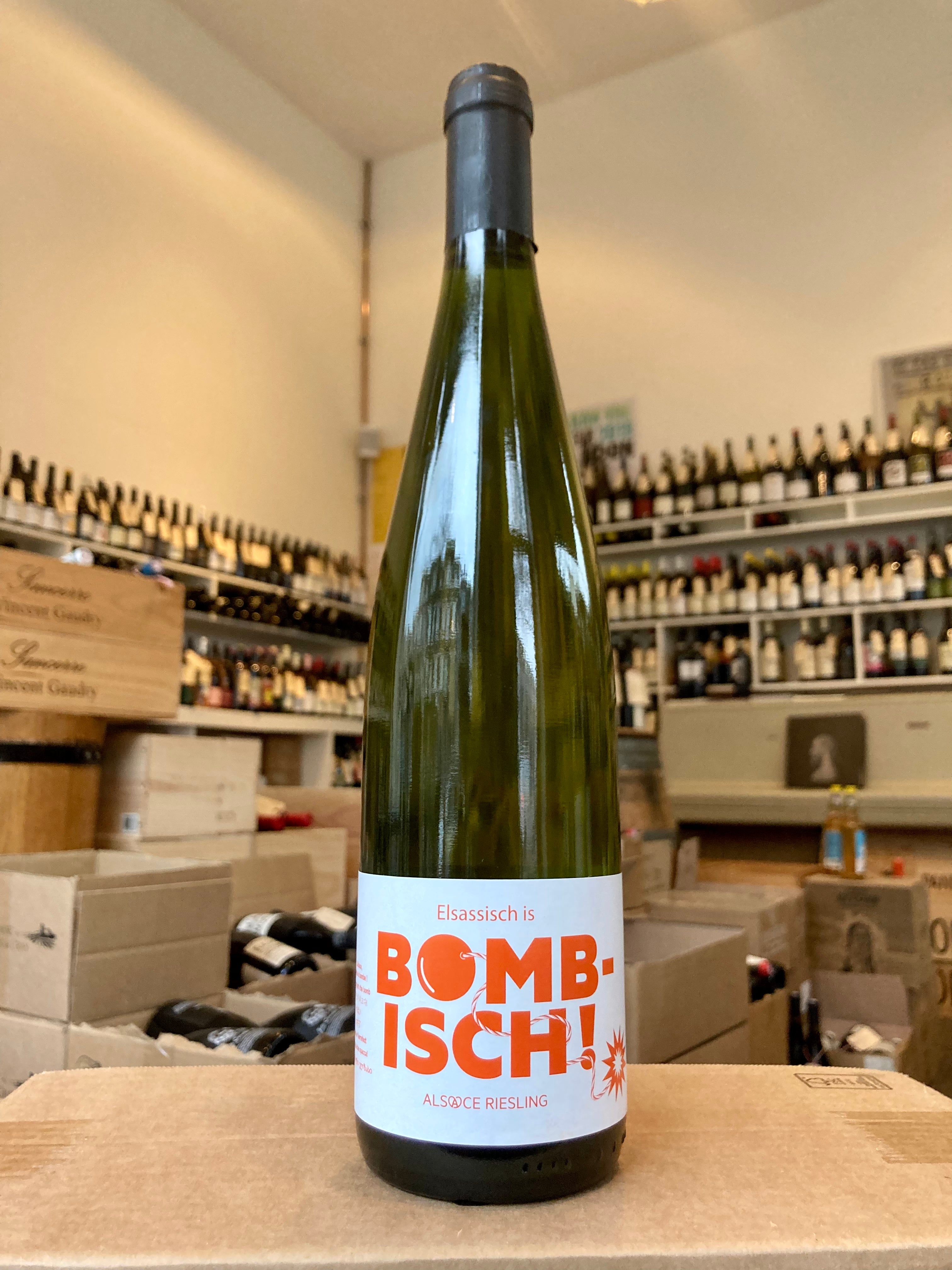 Riesling "Elsassien est Bombique"