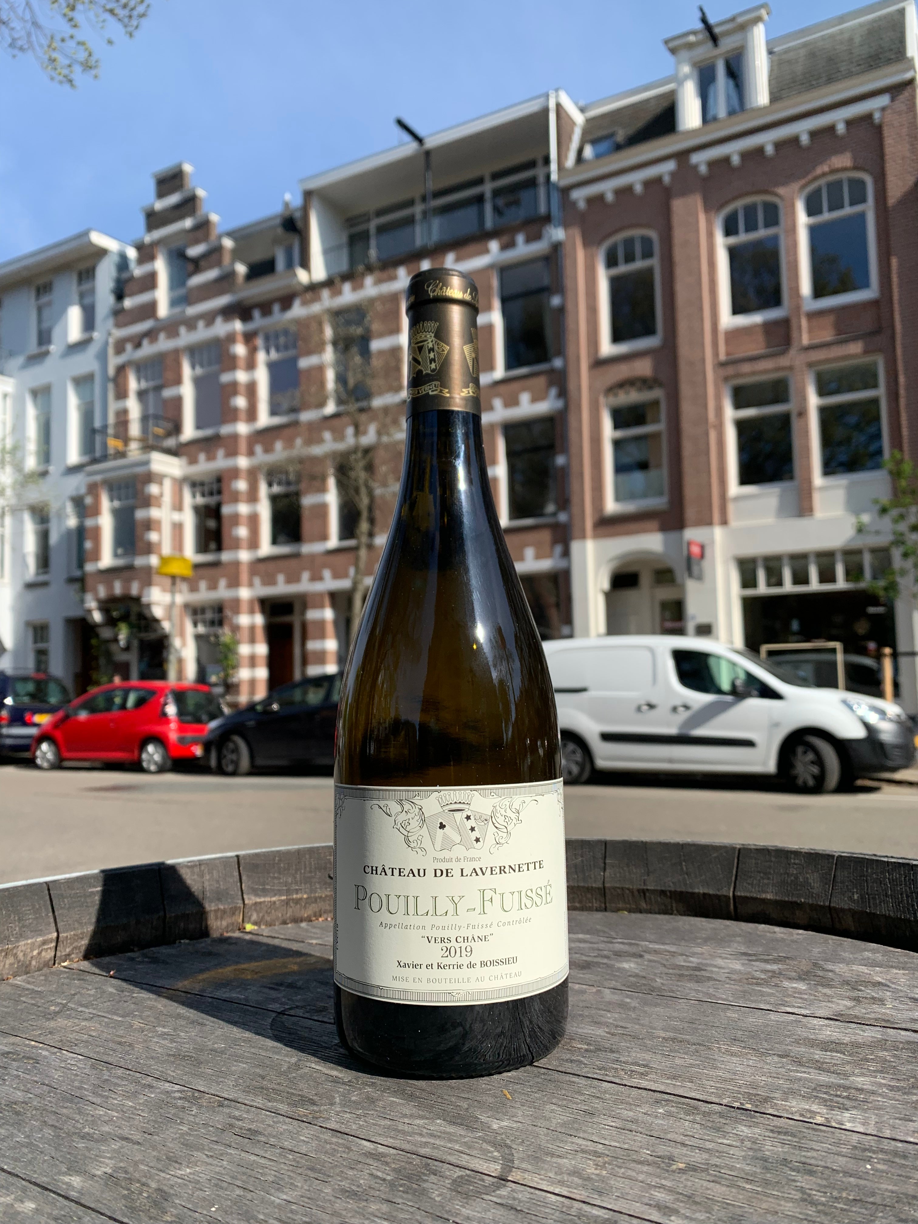 Pouilly Fuissé "vers Chane" 2019 - Château de Lavernette