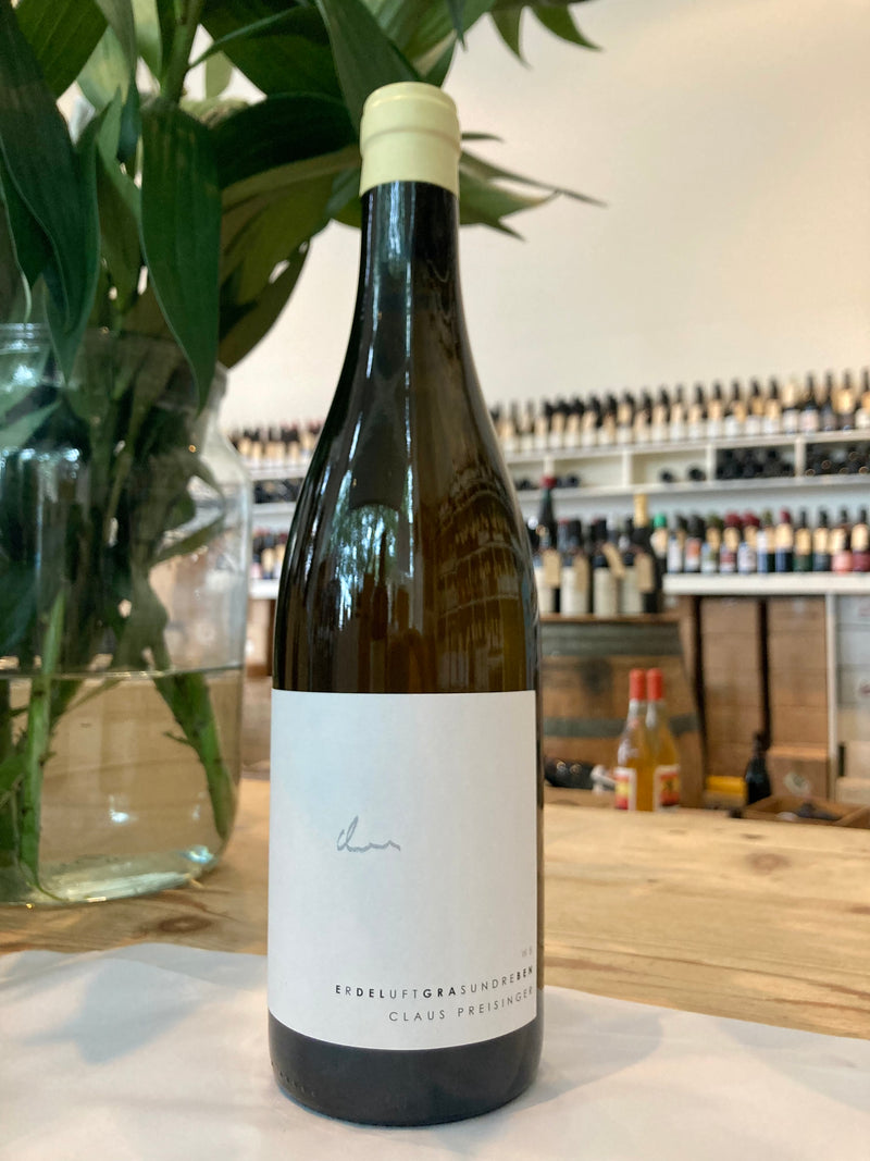 Erdeluftgrasundreben weissburgunder 2022 - Claus Preisinger (vin nature)