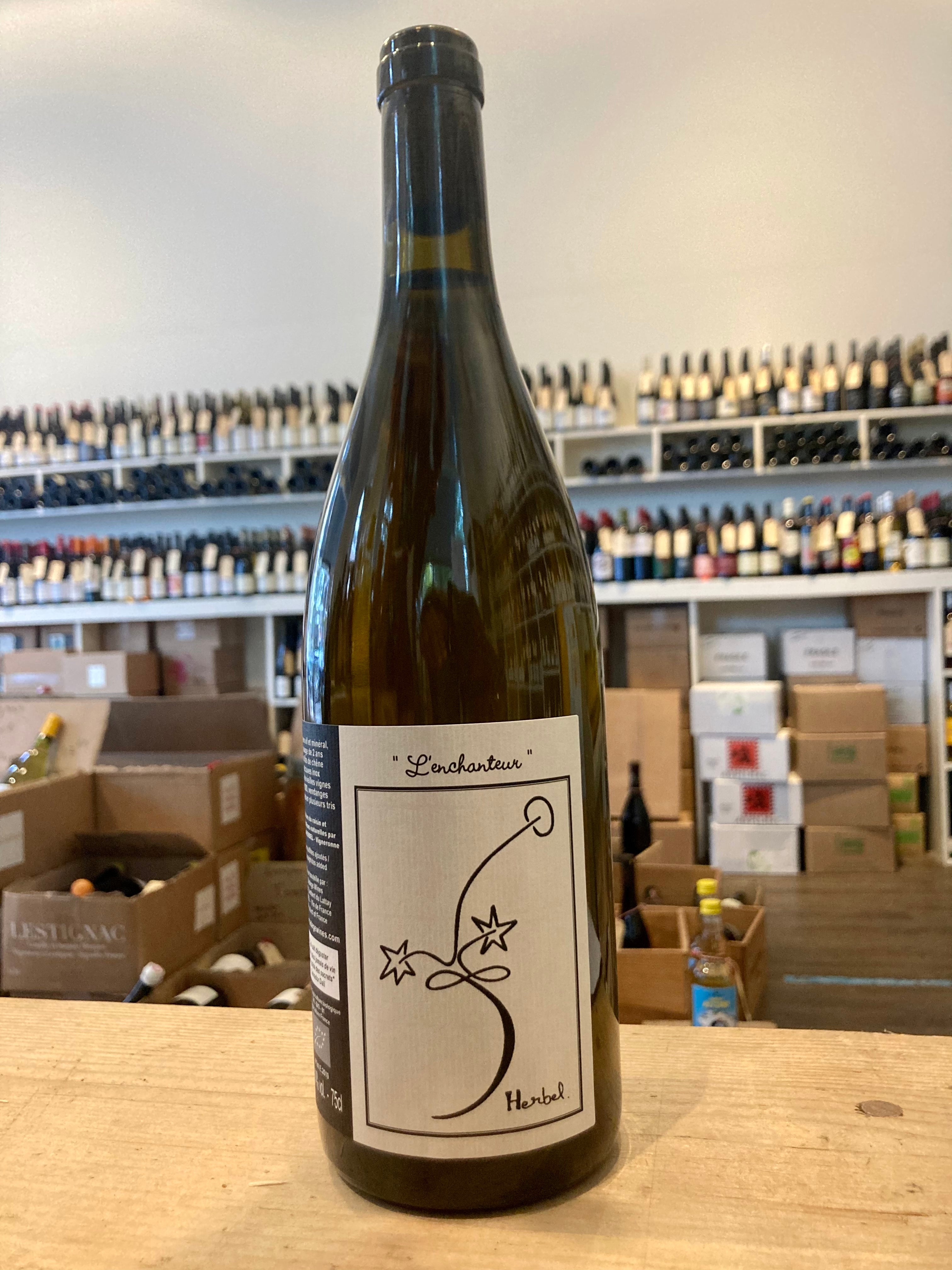 L'enchanteur blanc 2020 - Les Vignes Herbel (BD & vin nature)