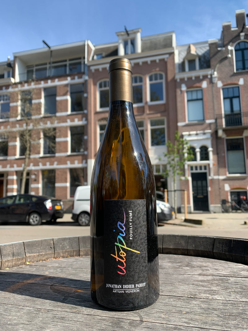 Pouilly Fumé "Utopia" 2021 - Jonathan Pabiot (BD & vin nature)